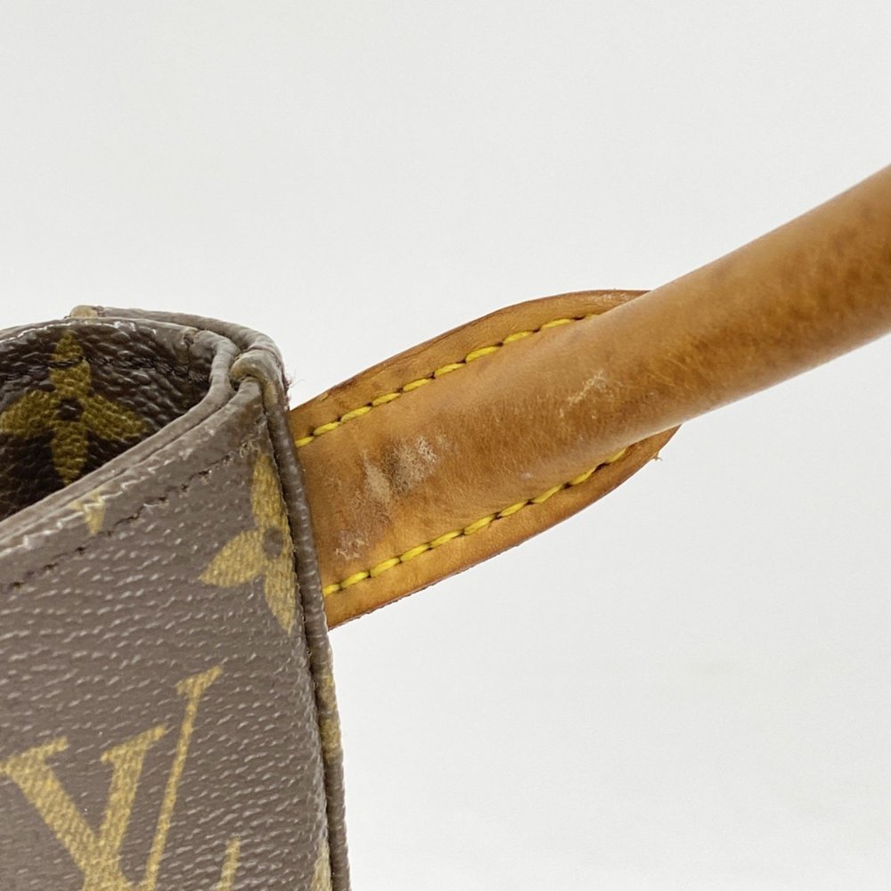 Louis Vuitton Shoulder Bag Monogram Looping GM M51145 Brown Ladies - Picture 10 of 12